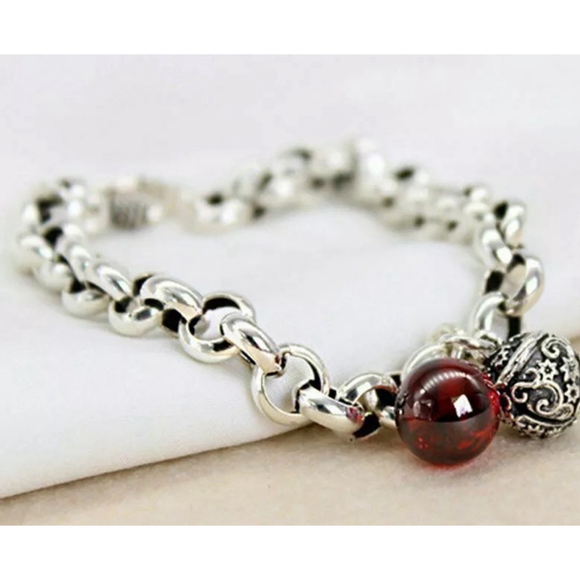 Chain Link Bracelet | 925 Sterling Silver - Picture 2 of 12